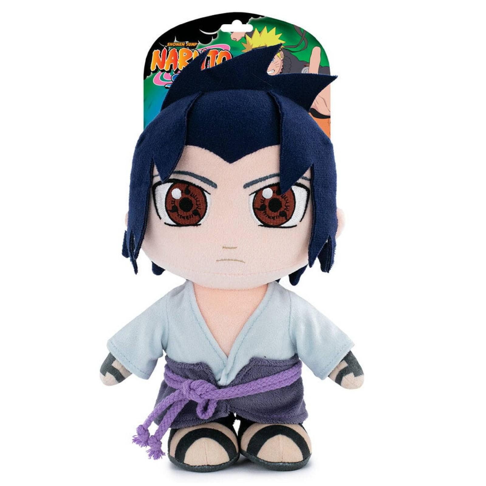PIERROT Plüschfigur Naruto Shippuden Sasuke Uchiha Plüschtier 27cm