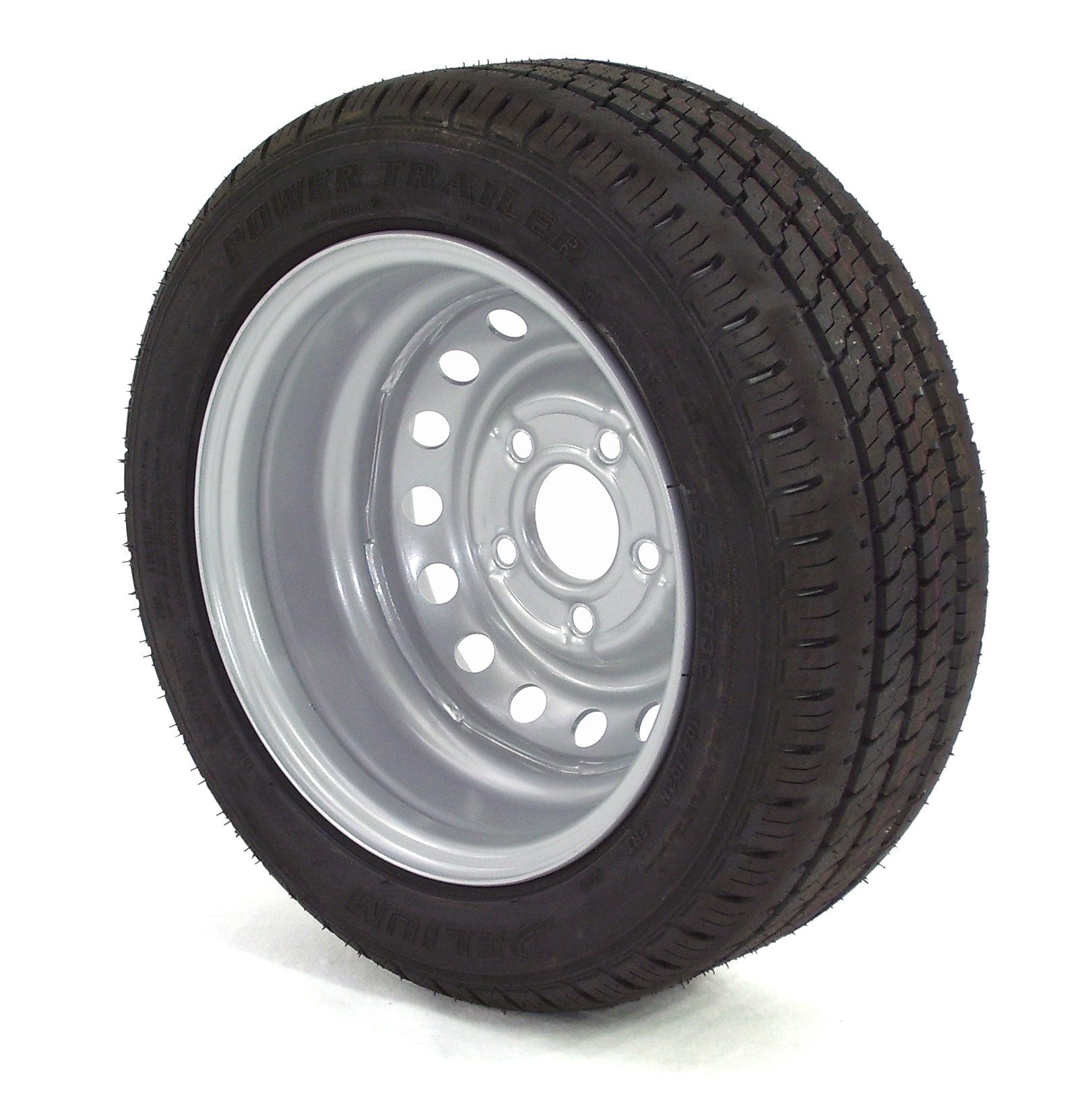 Apex Anhänger Komplettrad Anhängerrad Reifen 195/50 R13 112x5 104/102N 900kg TB130, 1-tlg.