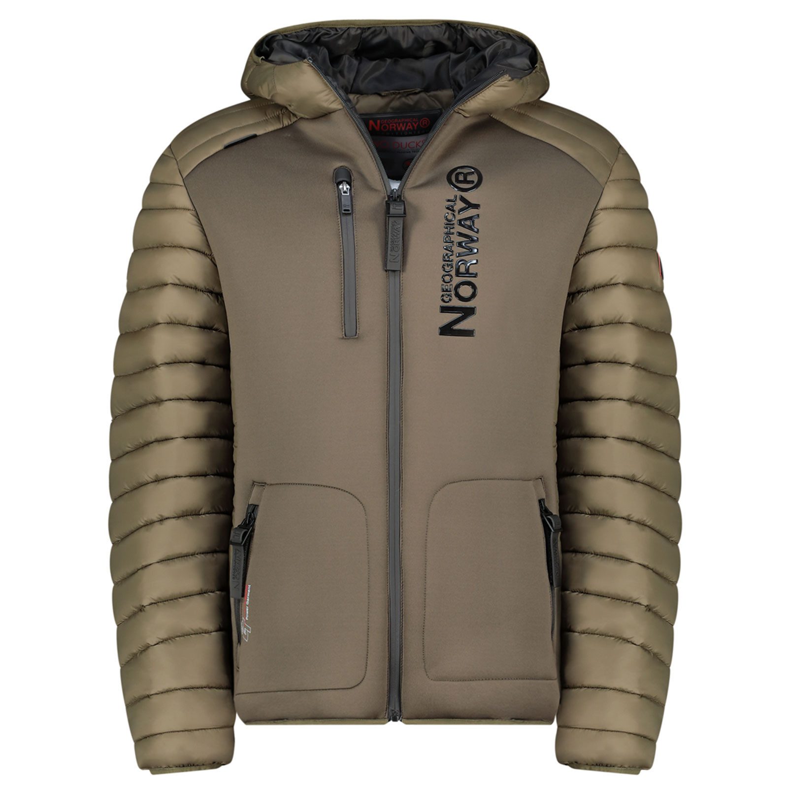 Geographical Norway Winterjacke warme Designer Herren günstig online kaufen