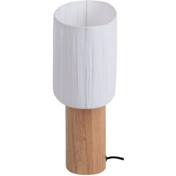 Leitmotiv Stehlampe Leitmotiv Sheer Oval Tischlampe - ivory