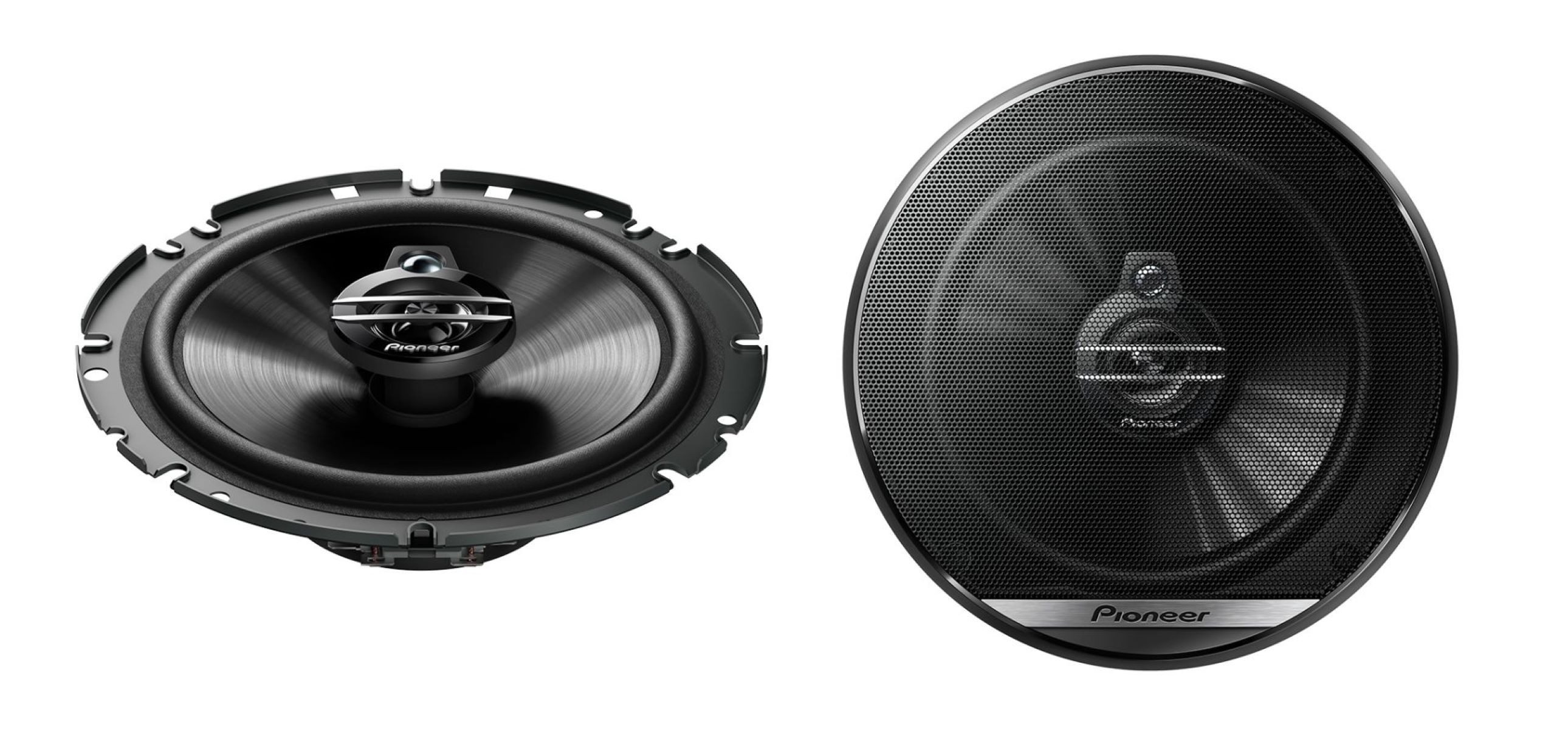 Pioneer TS-G1730F 16,5cm 3-Wege Koaxiallautsprecher Auto-Lautsprecher (40 W)