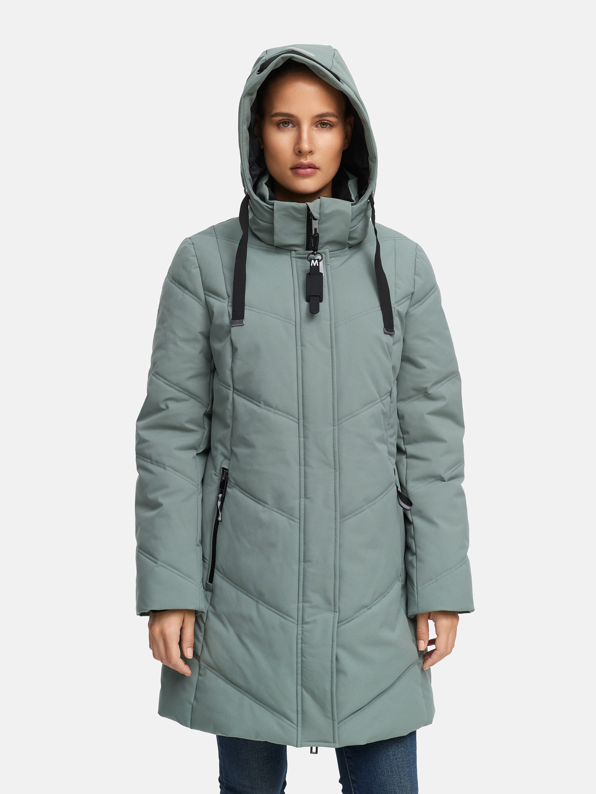 Manisa Steppjacke Rainwearsteppparka wp