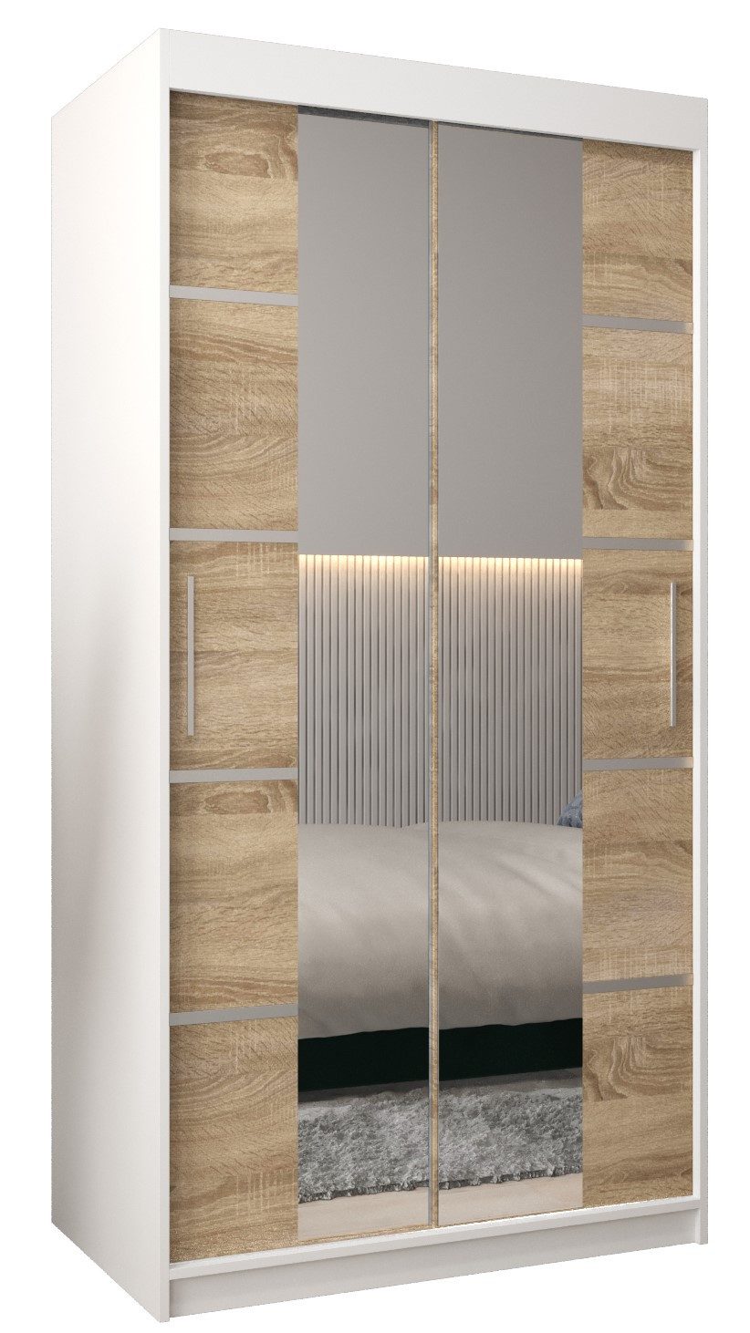 ABIKS MÖBEL Schwebetürenschrank Verona 4 Schlafzimmerschrank, günstig online kaufen