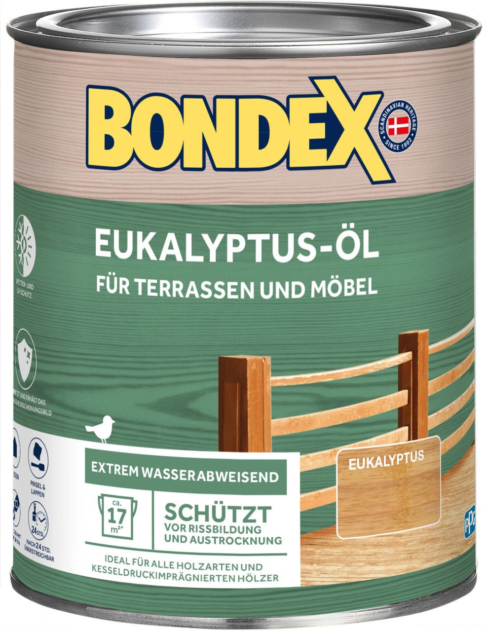 Bondex Hartholzöl Bondex Eukalyptus Öl 750 ml
