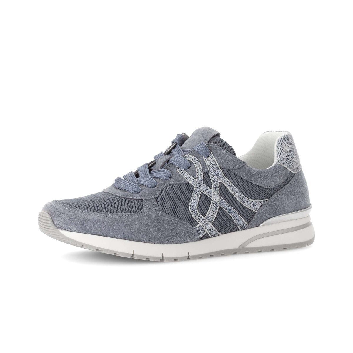 Gabor Sneaker low Materialmix Leder/Lederimitat Sneaker günstig online kaufen