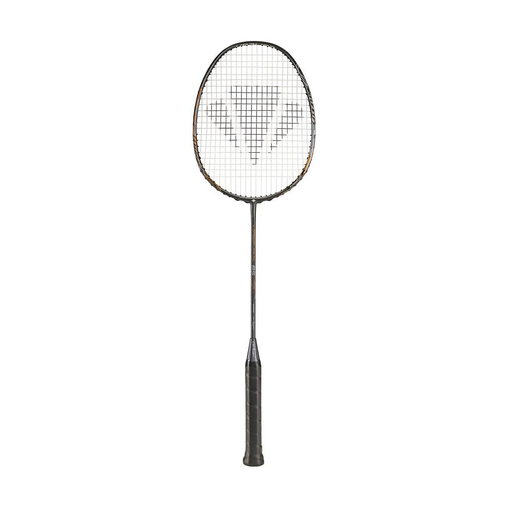 CARLTON Badmintonschläger Vapour Trail 85 Sunstorm (85g/ausgewogen/mittel) schwarz - besaitet