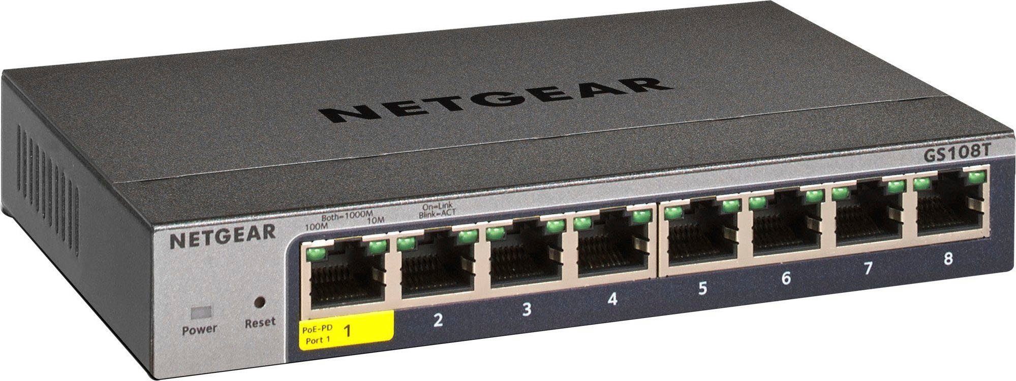 GS108Tv3 Netzwerk-Switch