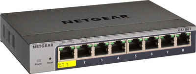 NETGEAR »GS108Tv3« Netzwerk-Switch