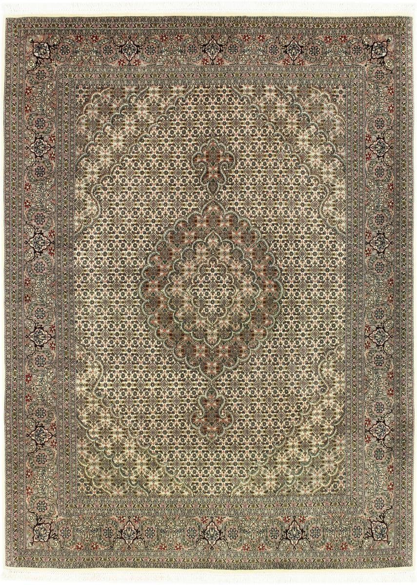 Handgeknüpfter Orientteppich Perserteppich, Trading, 154x205 Höhe: 10 Orientteppich rechteckig, mm / Nain Täbriz