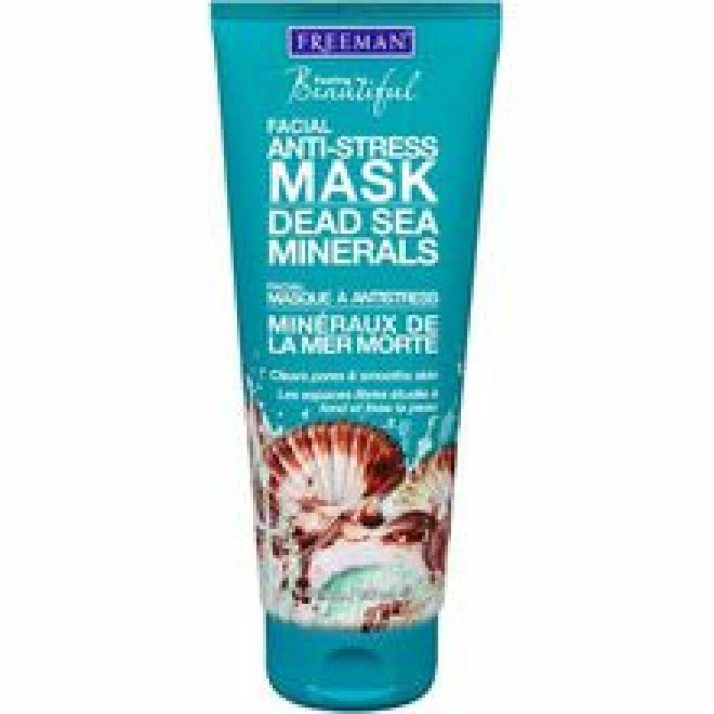 Gesichtsmaske Anti-Stress-Gesichtsmaske Meer Totes Mineralien Anti-Stress Freeman