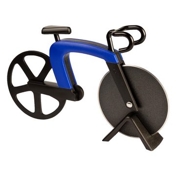 ECENCE Pizzamesser Pizzaschneider Fahrrad Pizza Cutter rostfreier