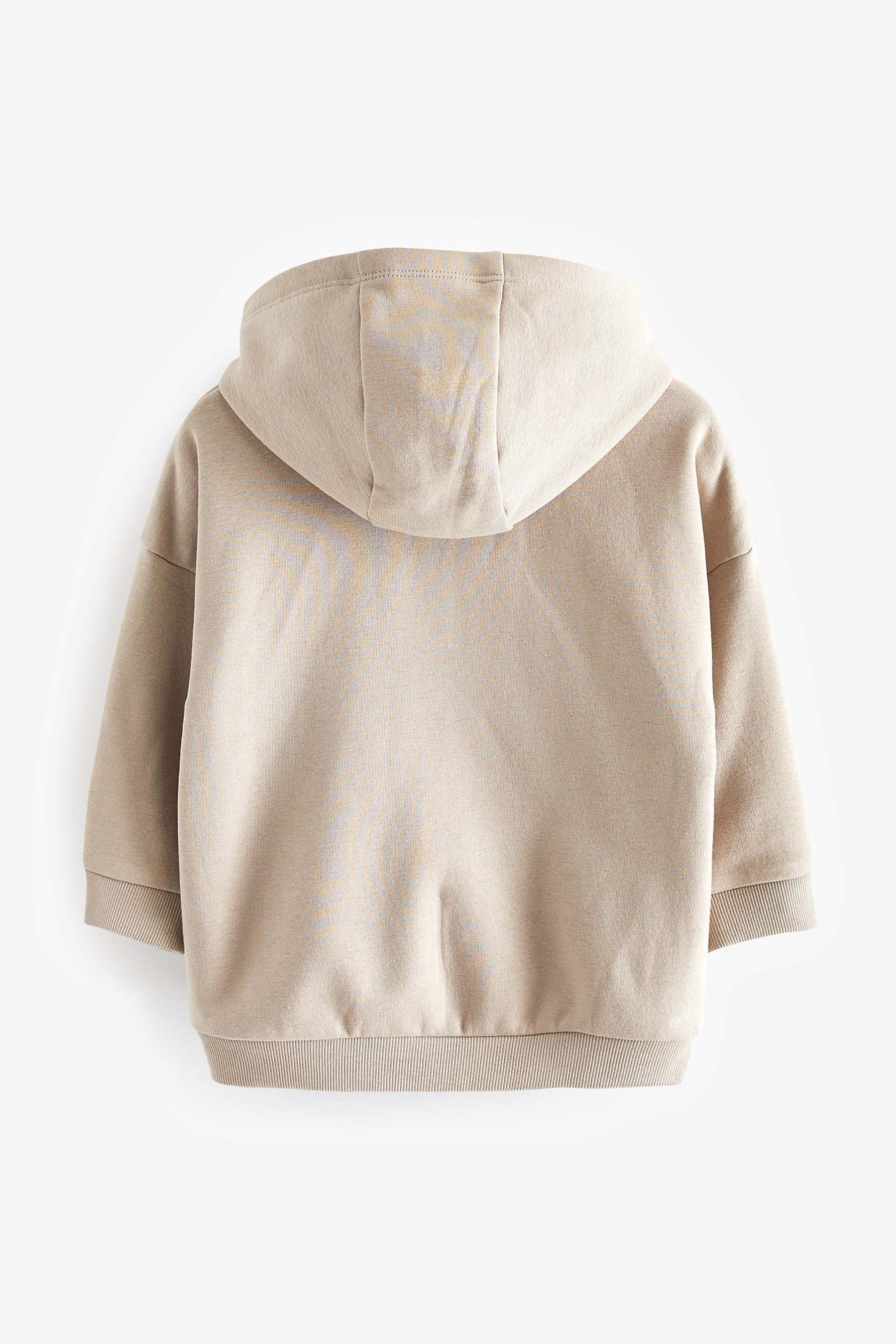 Next Kapuzensweatjacke Oversize-Kapuzenjacke mit Reißverschluss (1-tlg) günstig online kaufen