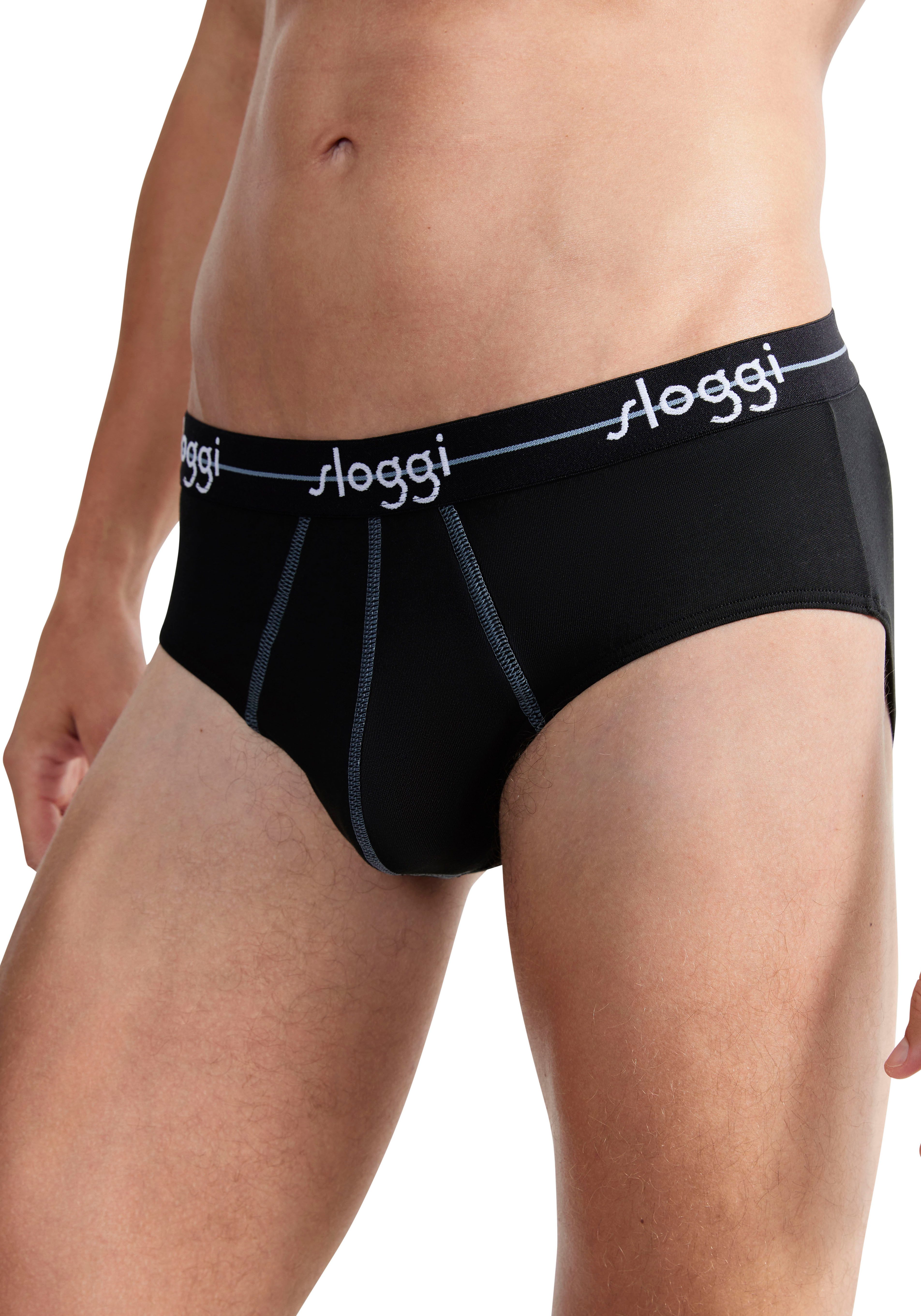 sloggi Midislip men Start Midi C2P box (2er Pack) moderne bequeme Basics