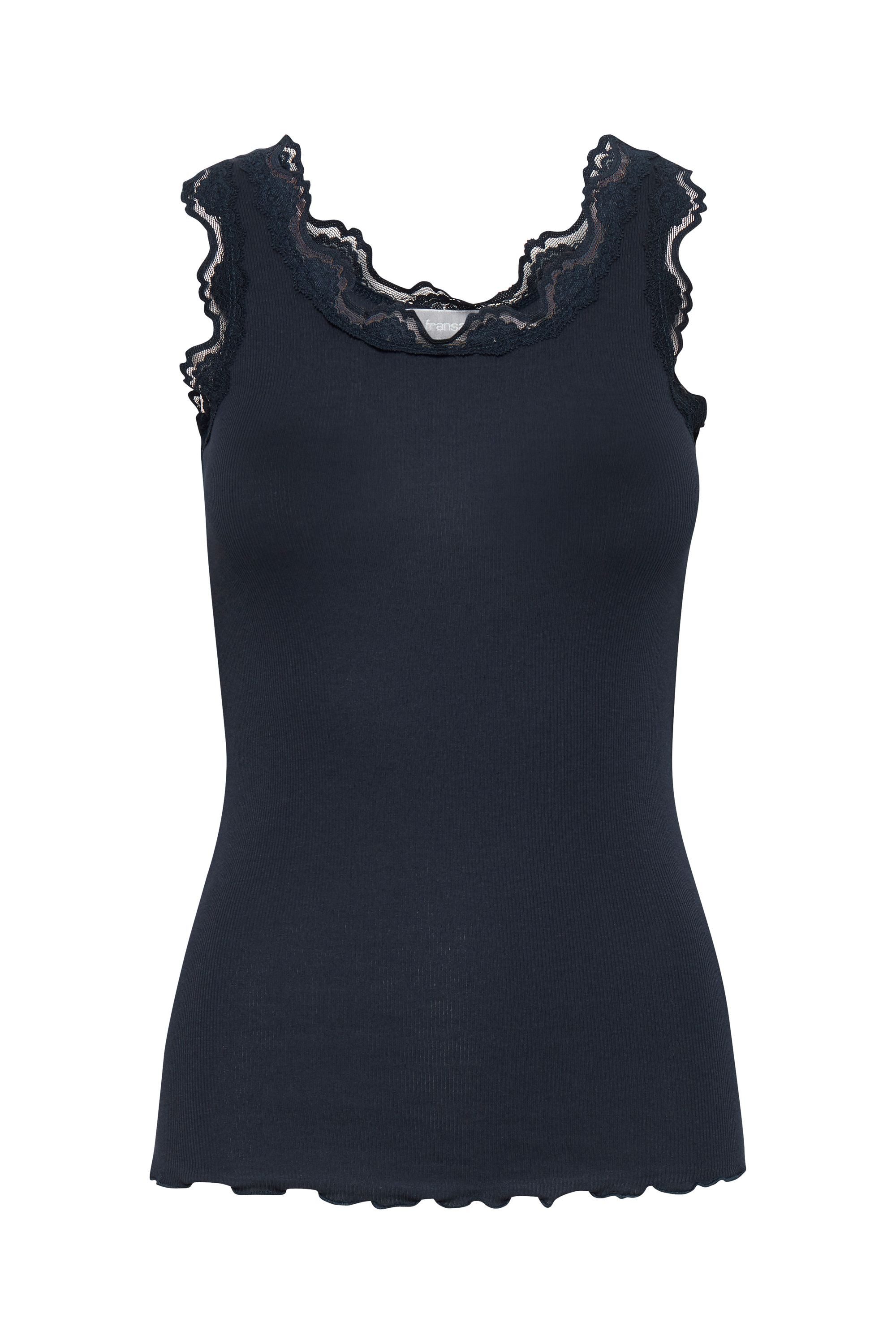 fransa Tanktop FRHIZAMOND Top mit Spitzeneinsätzen günstig online kaufen