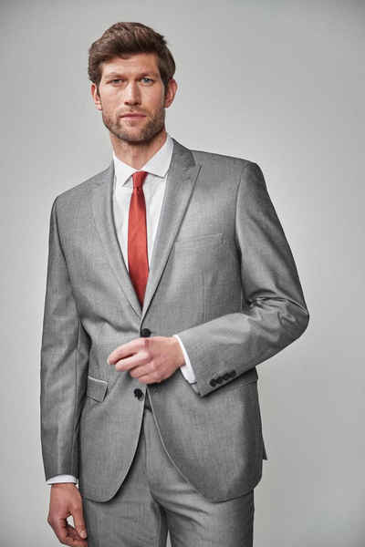 Next Baukastensakko Anzug mit zwei Knöpfen: Tailored Fit Jacke (1-tlg)