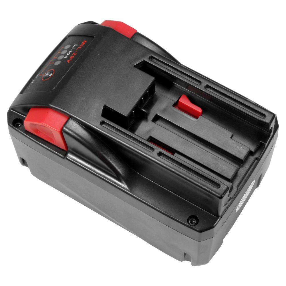 Trade-Shop 2in1 Set passend für AEG V28CS V28H/0 V28G V28C V28B - Ladegerät + Akku Li-Ion 4000 mAh (28 V)