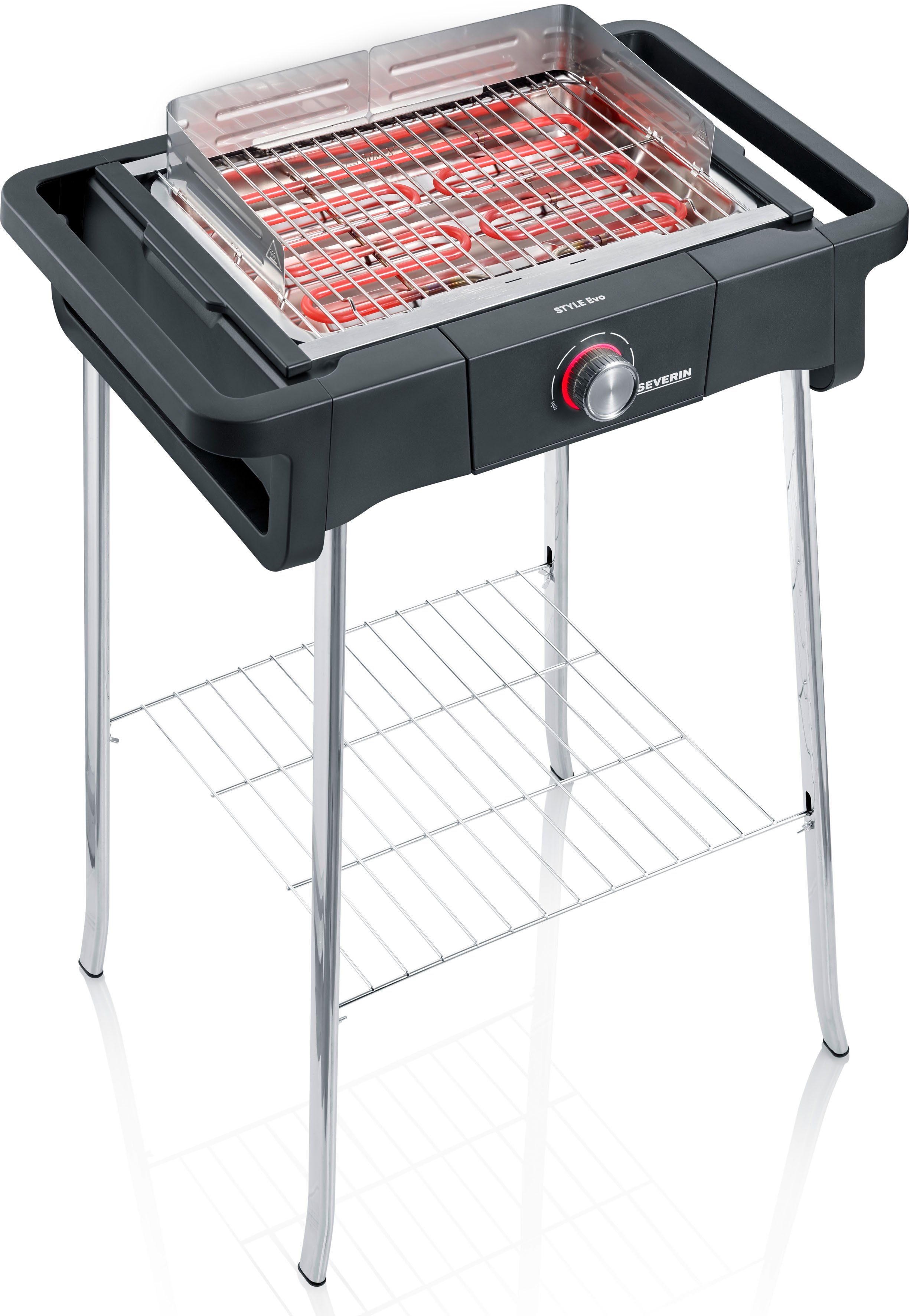 Severin Standgrill PG 8124 STYLE S, EVO 2500 W
