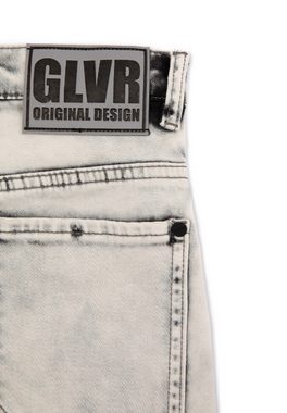Gulliver Straight-Jeans aus hellem Denim