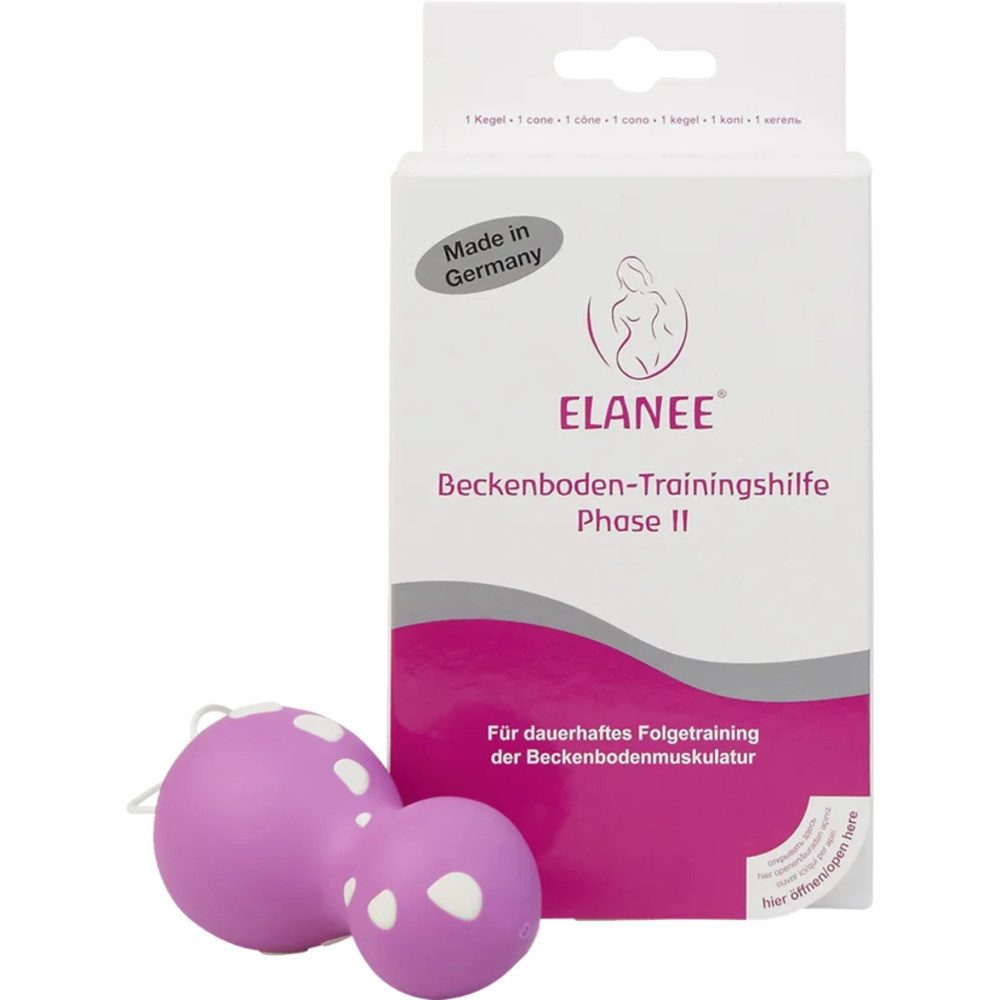 ELANEE Trainingshilfe II 1, geräuschlos, unter der Kleidung unsichtbar