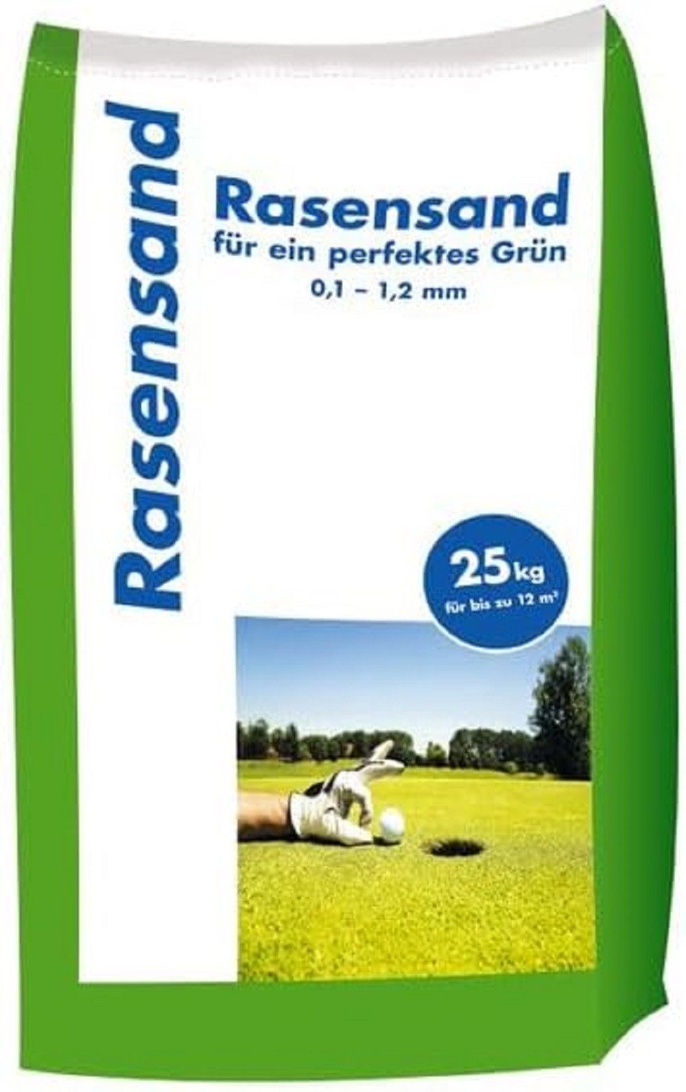 Hamann Mercatus GmbH Rasensand Hamann Mercatus Rasensand 0,1 -1,2 mm 25 kg