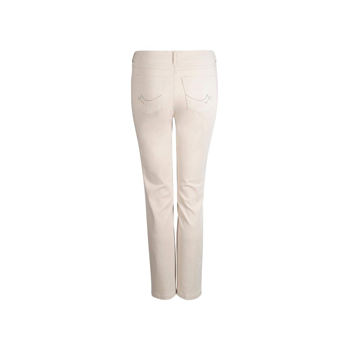 (1-tlg) regular beige 5-Pocket-Jeans TONI