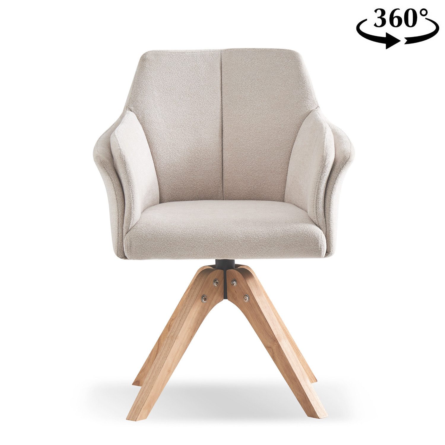 B&D home Polsterstuhl DAISY (1 St), günstig online kaufen