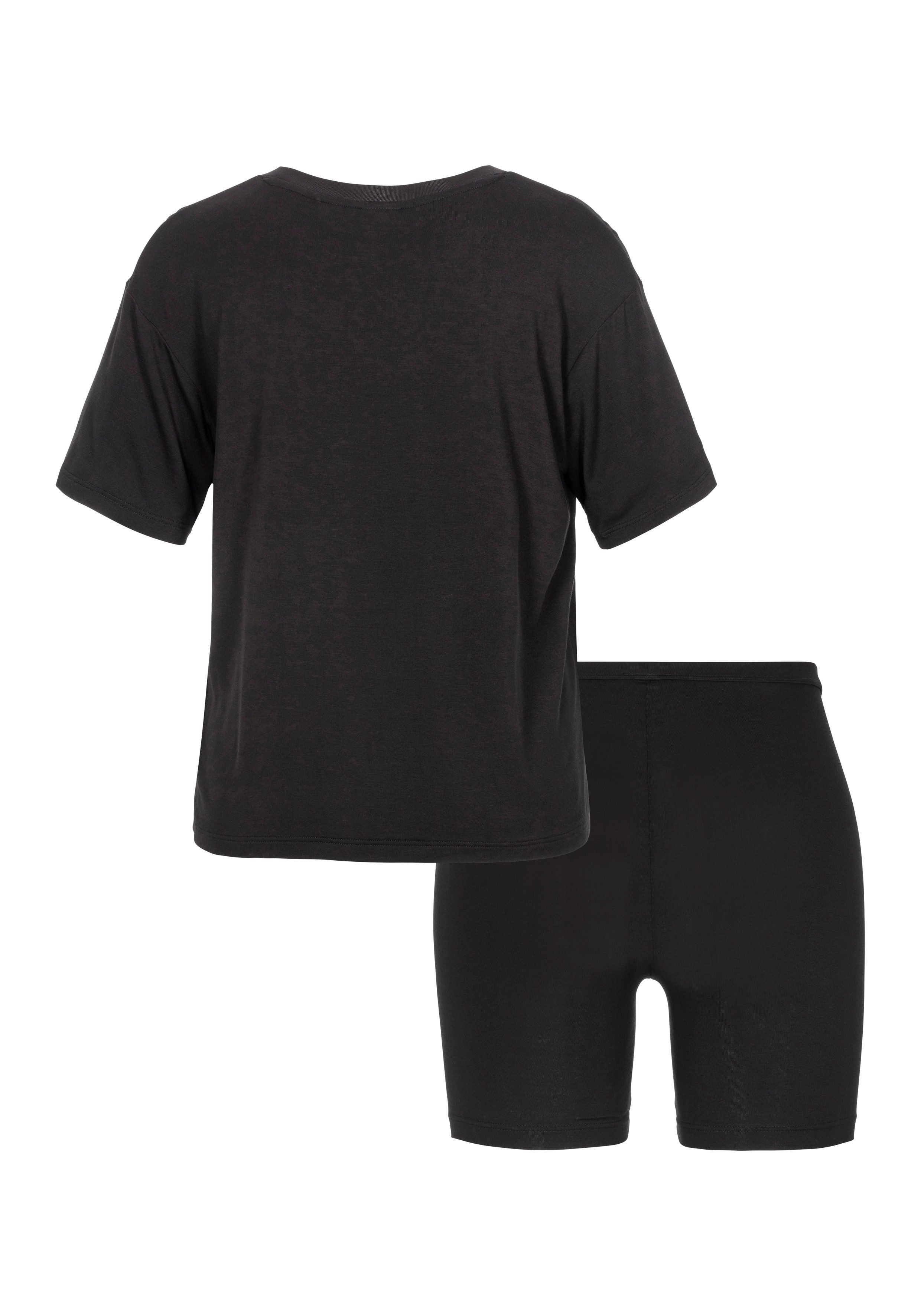 HUGO Pyjama UNITE_SHORT SET (Set, 2 tlg) mit Rundhalsausschnitt günstig online kaufen