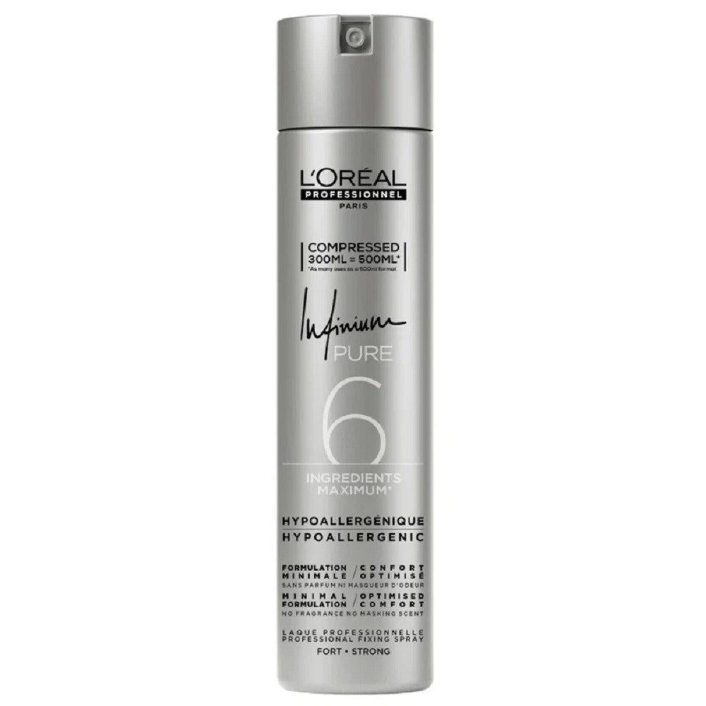 L'ORÉAL PROFESSIONNEL PARIS Haarpflege-Spray Styling Infinium Pure Strong 300ml - Haarspray