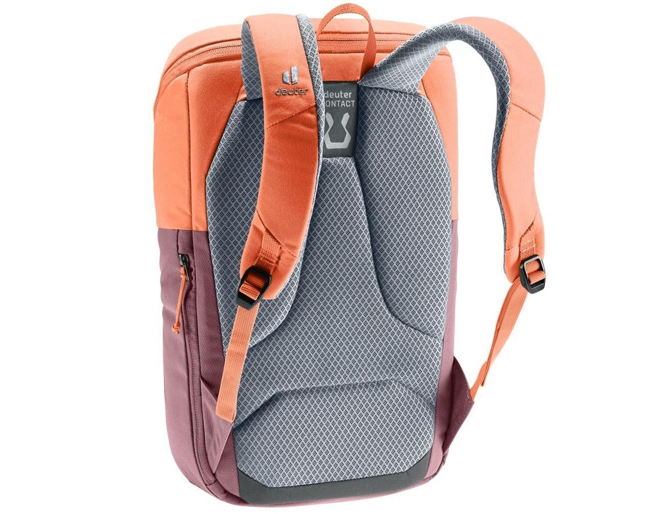 deuter Kinderrucksack Overday 15 Liter (1 Stück, 1-tlg., 1 Stück), Contact Rückensystem