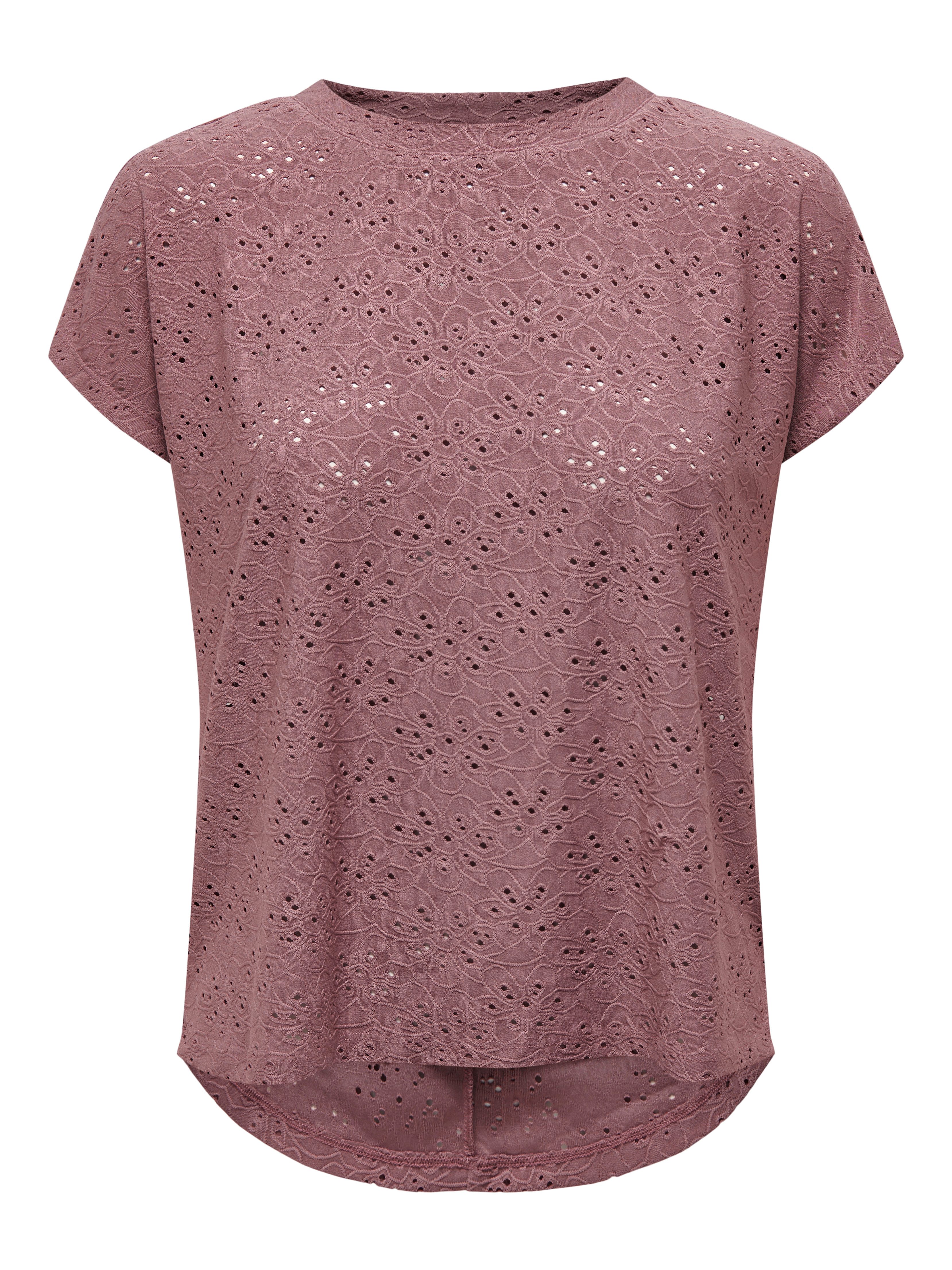 Kurzarmshirt ONLSMILLA LIFE S/S TOP JRS NOOS