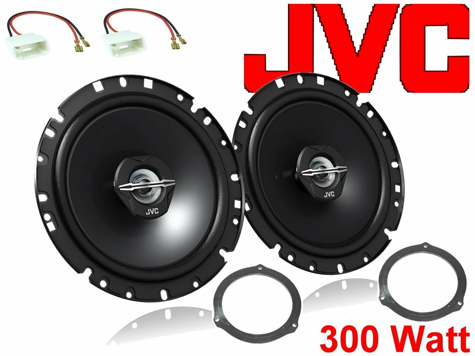 DSX JVC Ford (30 W) Auto-Lautsprecher für Focus Bj 11/04-11/10 Lautspr passend