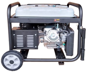 fradashop Stromerzeuger Benzin Generator AVR 7kW 230V