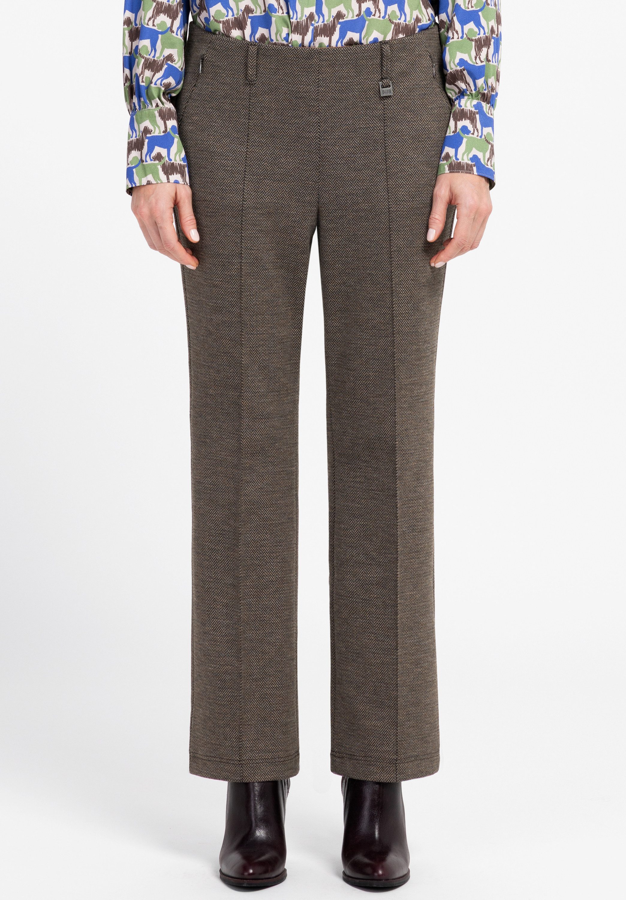 bianca Stretch-Hose SIENA im klassischen Look