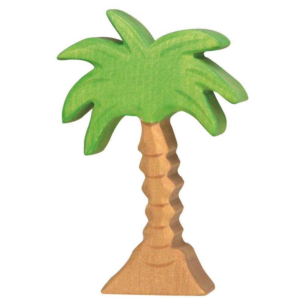 Holztiger Spielfigur HOLZTIGER Palme aus Holz - mittel