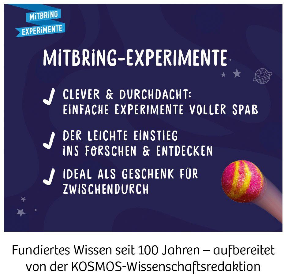 Kosmos Experimentierkasten Flummi-Planeten