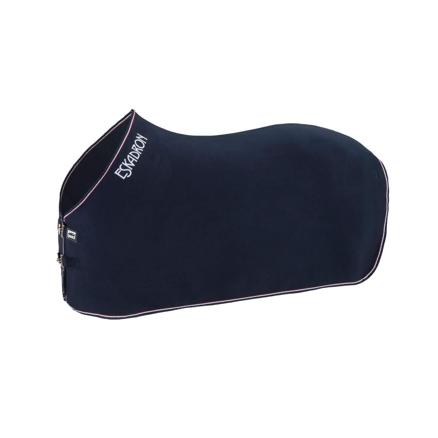 Pferde-Abschwitzdecke Eskadron Basics Fleece Contrast