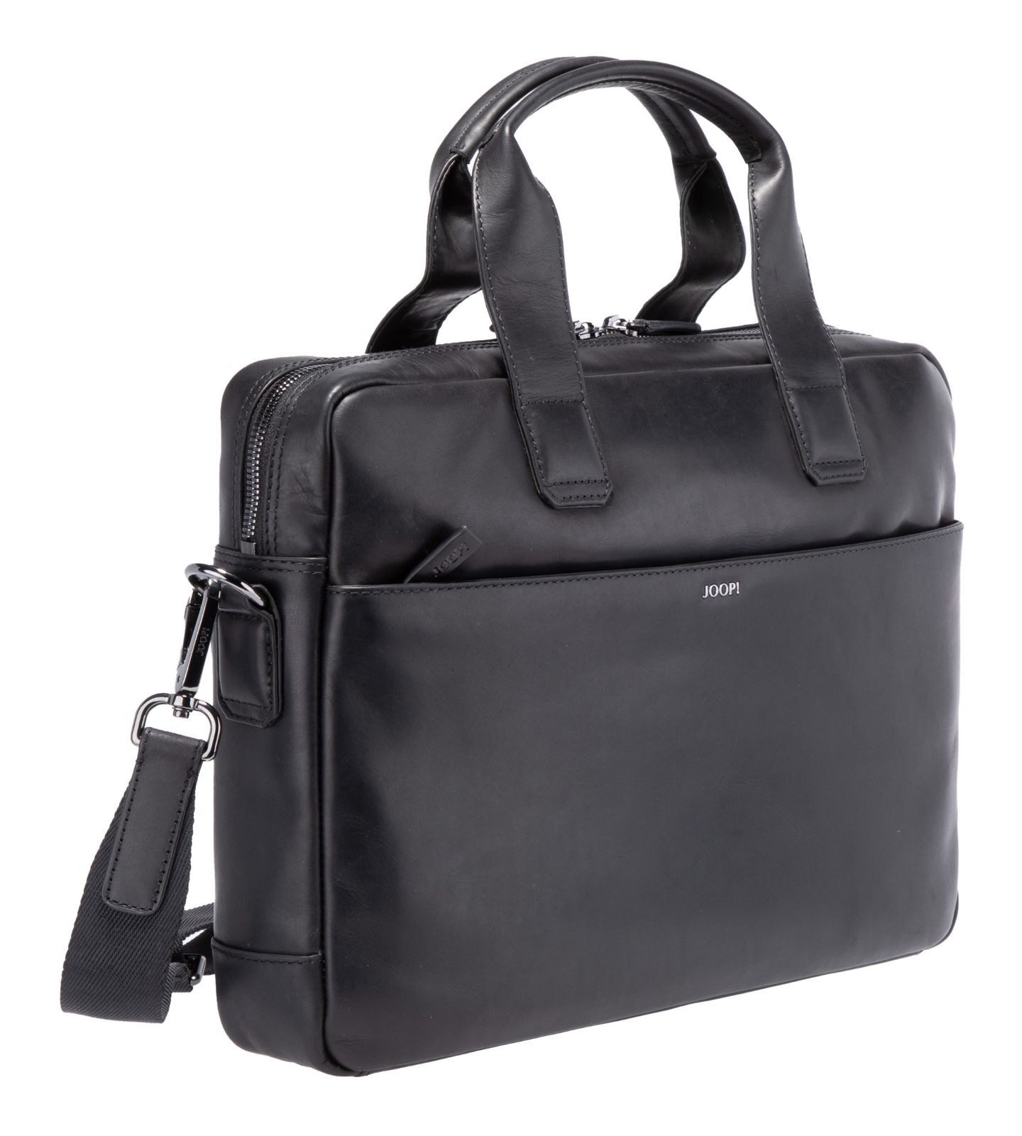 JOOP! Businesstasche Pandion Briefbag, aus echtem Rindsleder