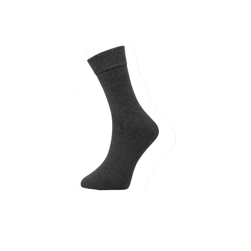 Agora Basicsocken mit hochwertigem Bambusanteil, mehrere Farben, 3er- und 6er-Sparset (3-Paar)