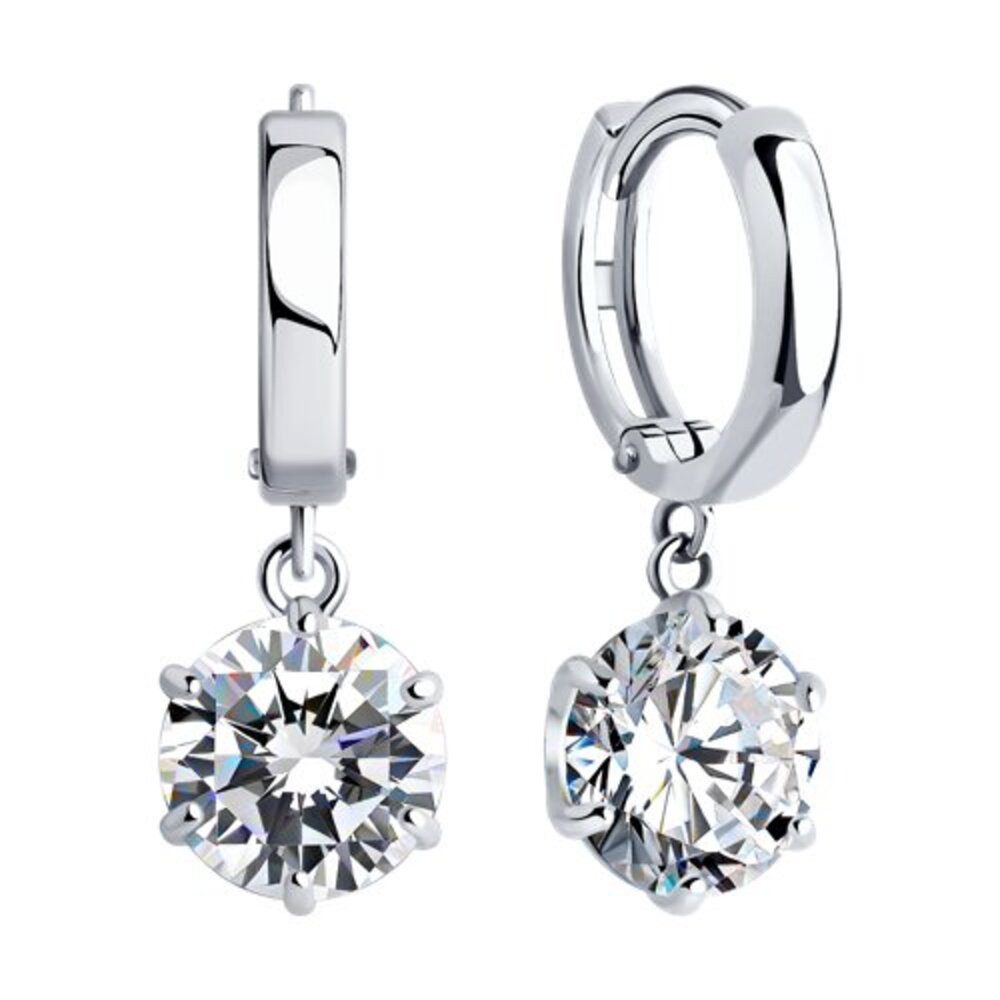 Secretforyou Creolen-Set Ohrringe Kreolen 925 Silber Zirkonia Steine Echtsc günstig online kaufen