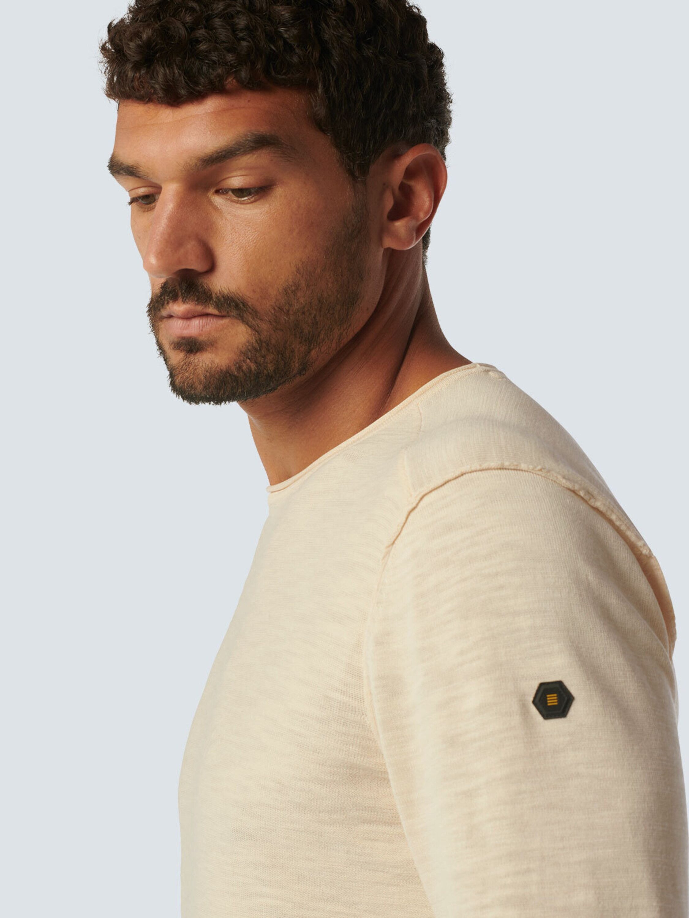 NO EXCESS Rundhalspullover (1-tlg)