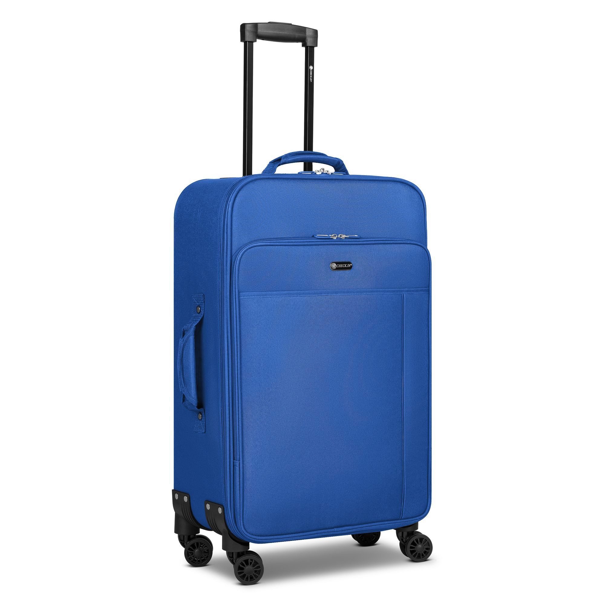 CHECK.IN® Trolleyset Sevilla 2.0, 4 Rollen, (3-teilig, 3 tlg), Polyester