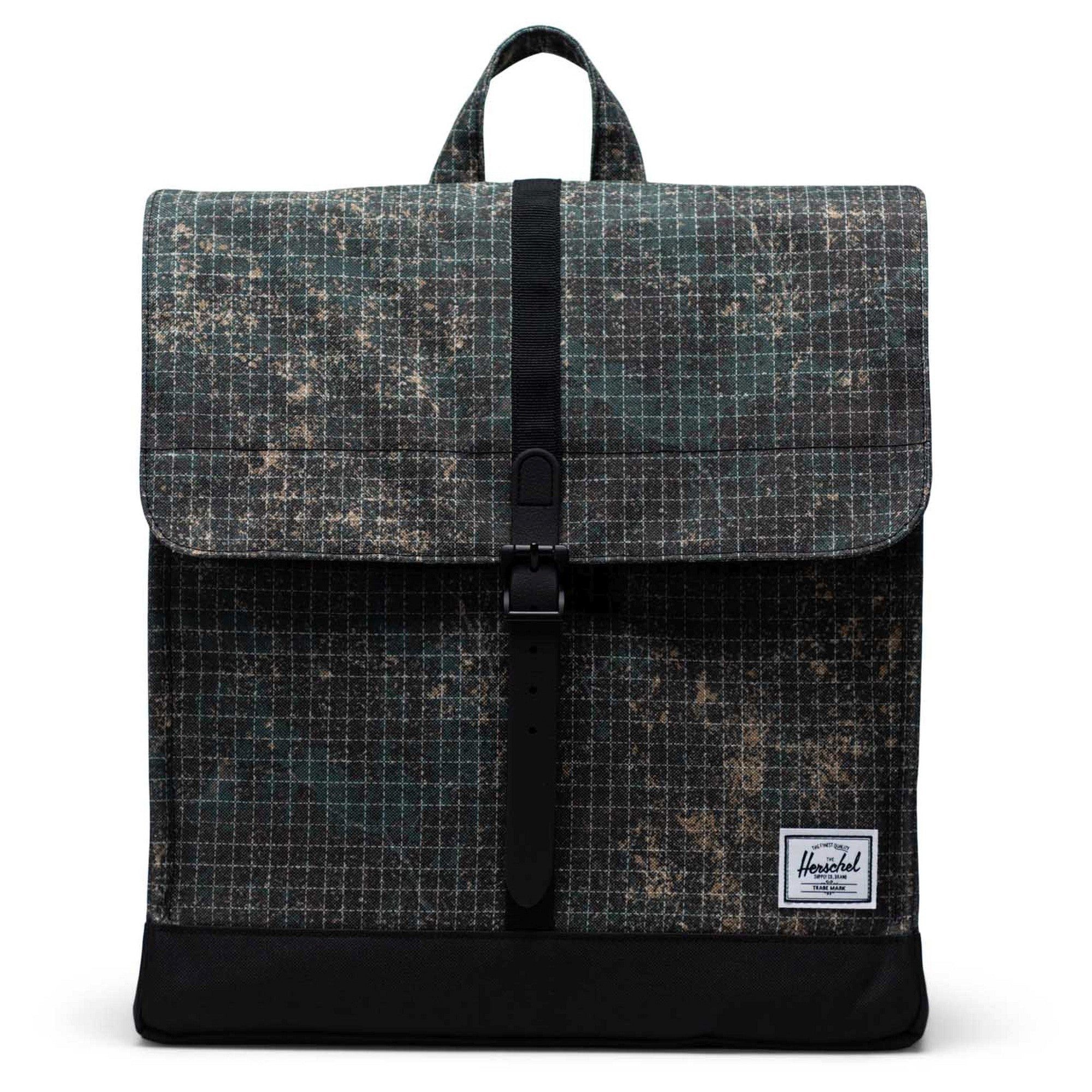 Herschel Rucksack City Mid ECO 14 - Rucksack 35 cm (forest grid)