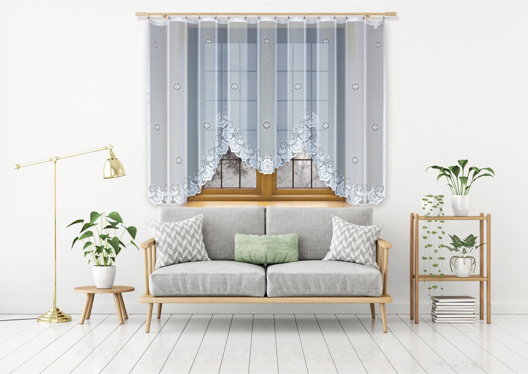 HAFT Bogenstore 23880, Kräuselband, 160x300cm 160x500cm günstig online kaufen