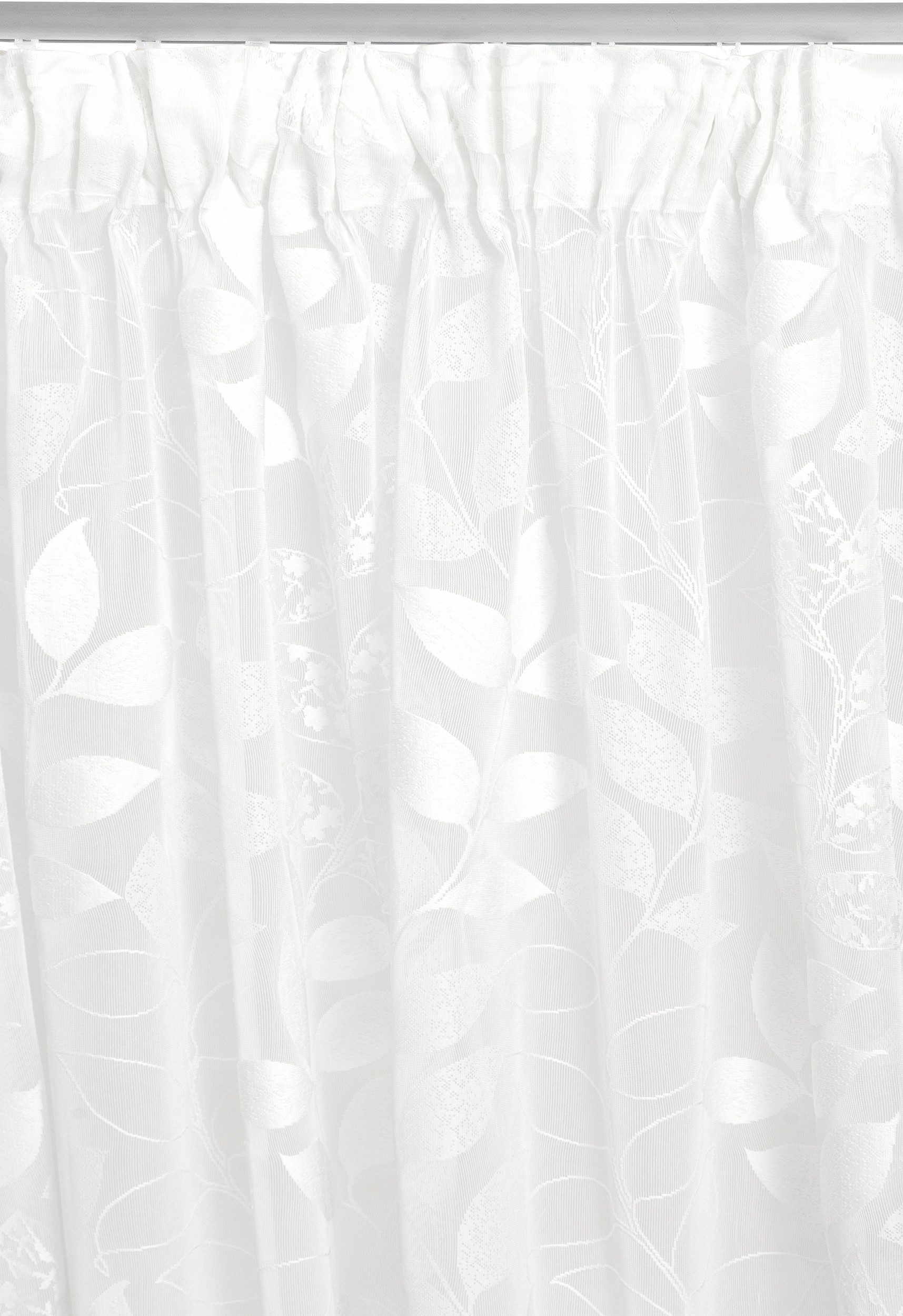 OTTO home Gardine Inés (1 St), Multifunktionsband, halbtransparent