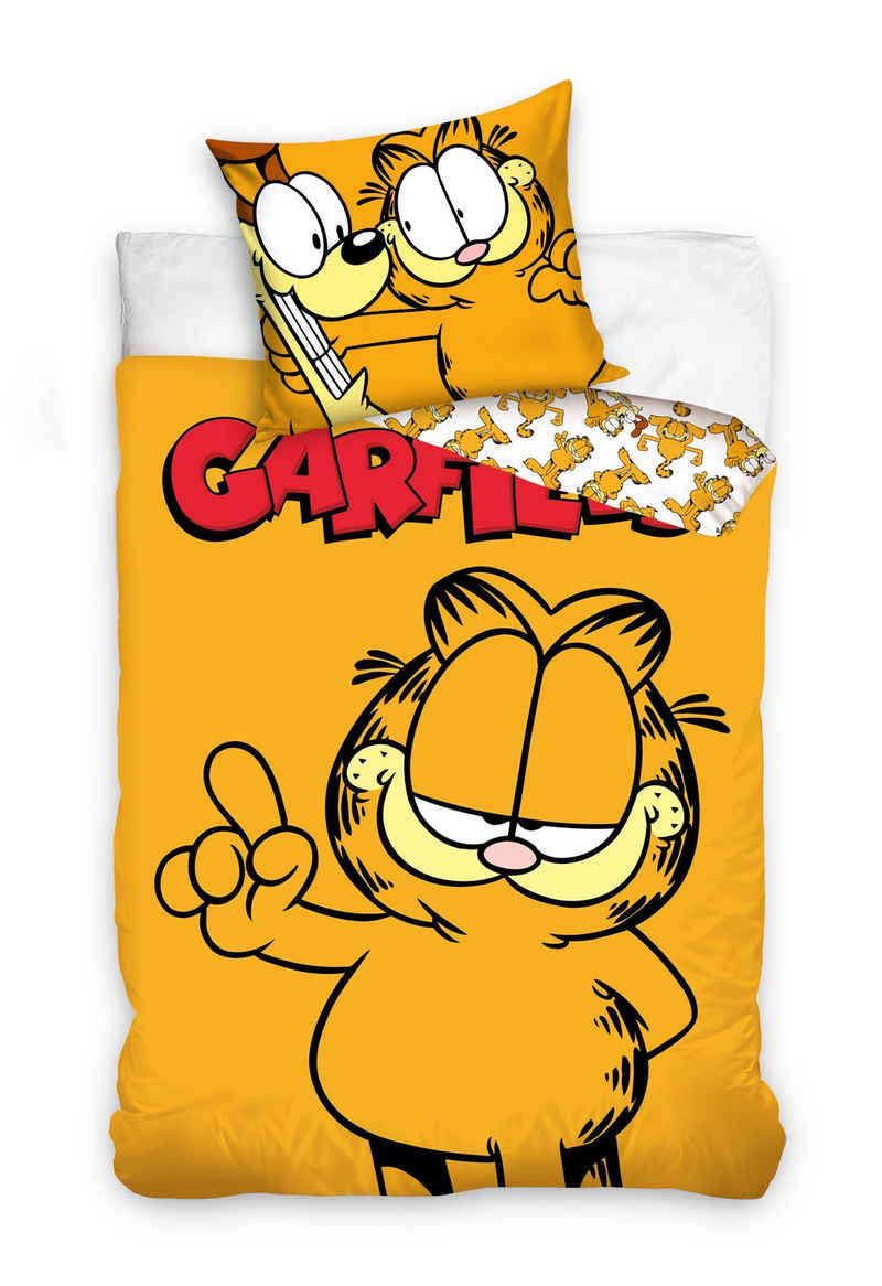 Bettwäsche Garfield Bettwäsche 160 x 200 cm, Garfield