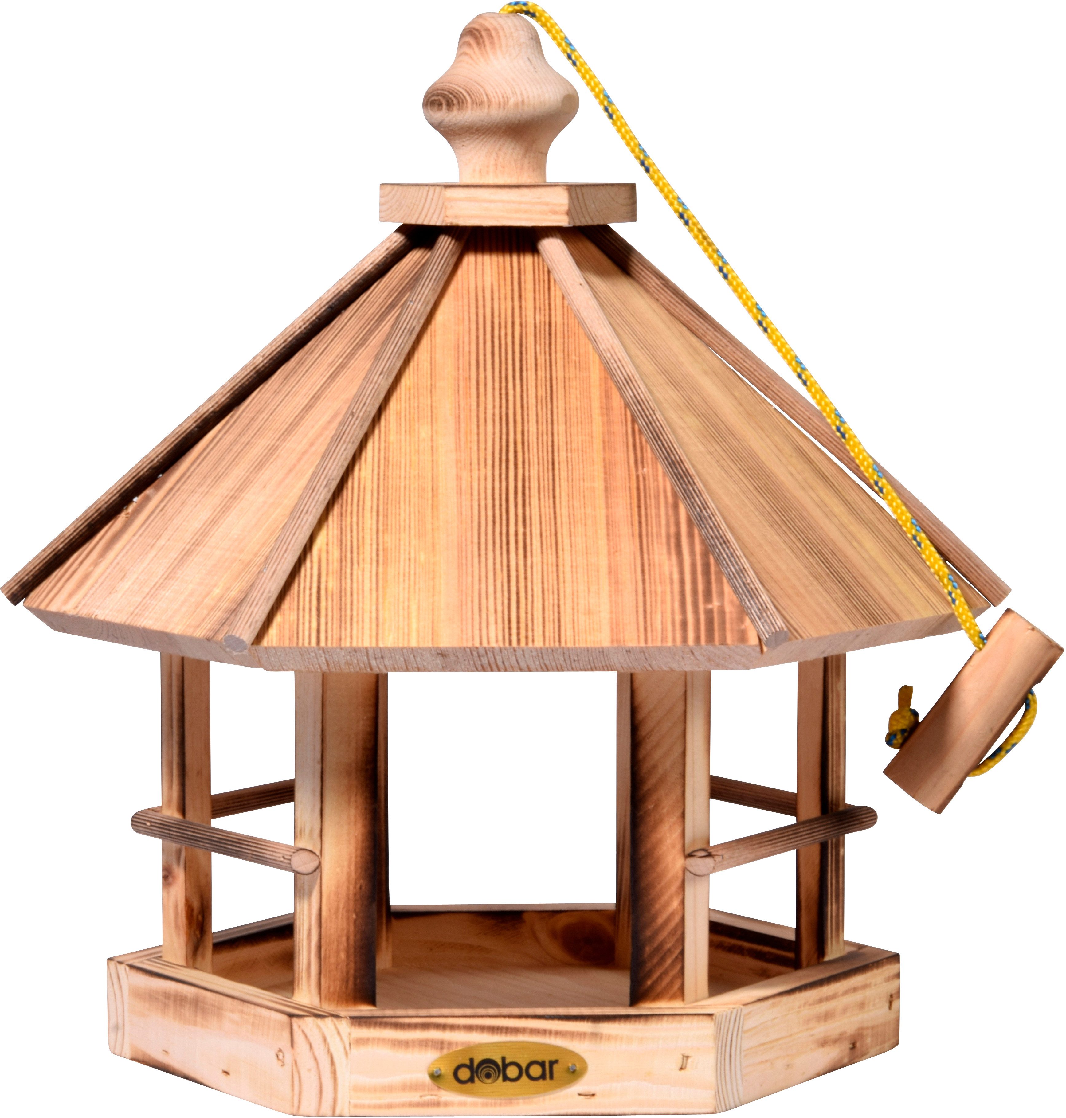 dobar Vogelhaus Vogelhaus sechseckig zum Aufhängen, günstig online kaufen