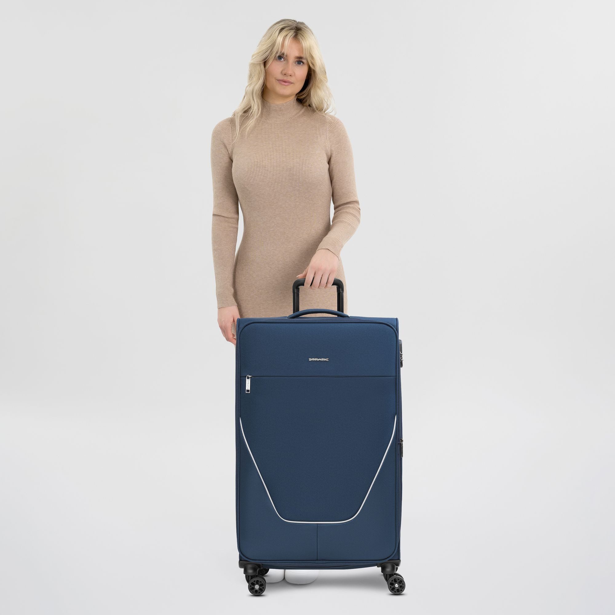 Stratic Weichgepäck-Trolley taska, 4 Rollen, Polyester günstig online kaufen
