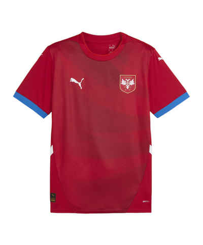 PUMA Fußballtrikot Serbien Trikot Home EM 2024