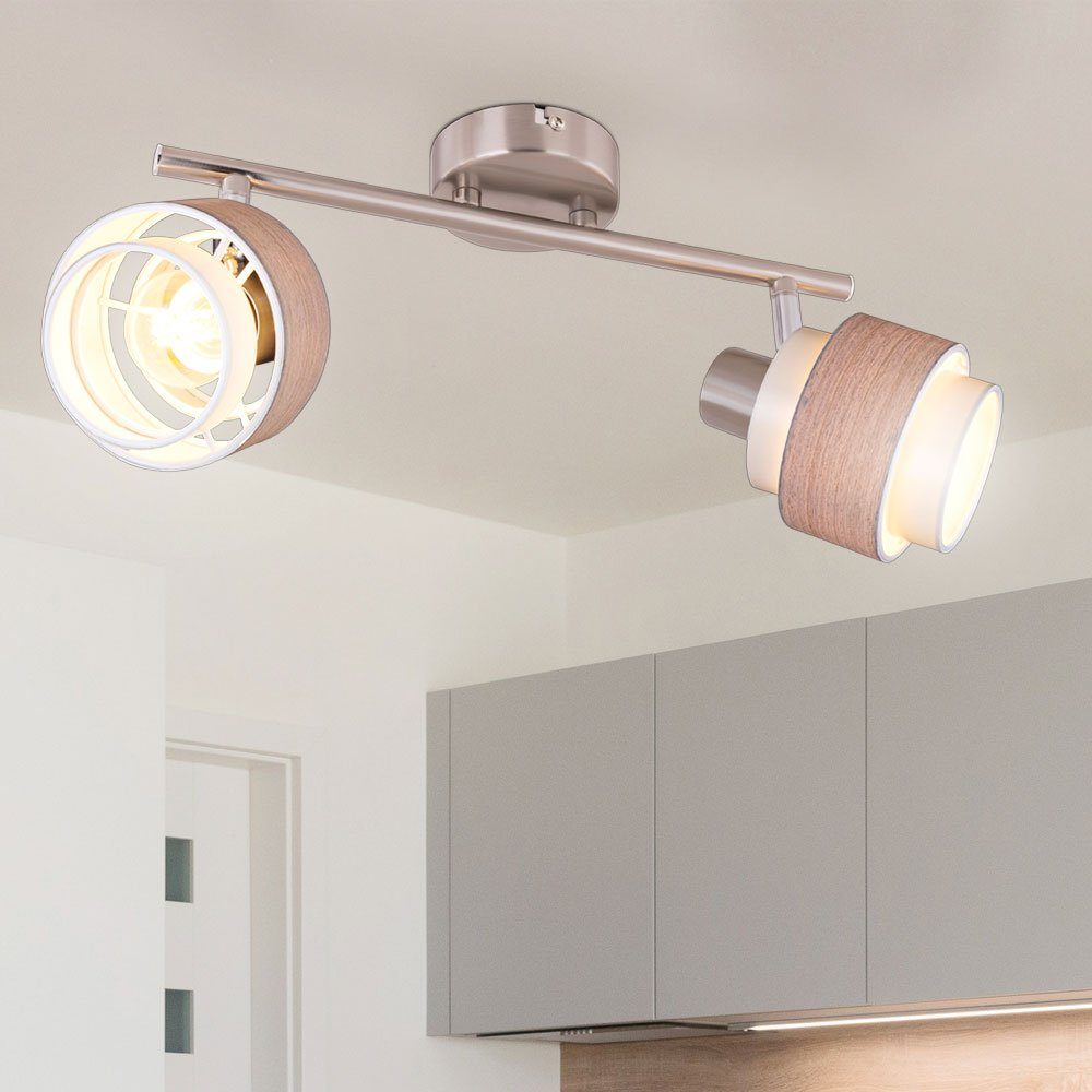 Spot etc-shop Smarte beweglich LED-Leuchte, Home dimmbar- Lampe Leuchte Smart Decken