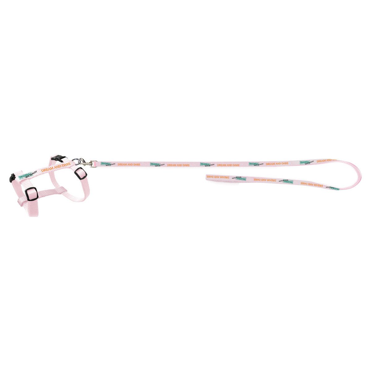 D&D Geschirr Katzengarnitur Catwalk/Original Big Harness rosa